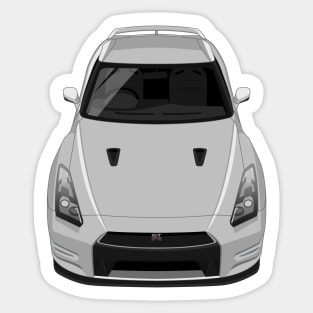 GTR R35 2007-2016 - Silver Sticker